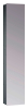 EC Schrankmodul asis 2.0 09913 Unterputz 1584 mm alu/spiegel