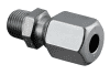 OVENTROP-ger. Einschraubver. "Ofix-Oil" R3/8"x6mm, Stahl verz.mit Ms-Schneidring