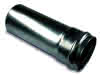RK Abgas- oder Frischluftrohr, 500 mm lg, 100-D 228876