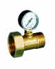 GB Manometer zur Betriebsdruckanzeige Anschluss R1