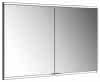 KE Royal Modular 2.0 SPS, bel. 80021, Einb,2Steckd,sb-elox,1200x700x120mm