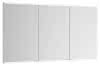 KE Royal Modular 2.0 SPS, bel. 80031, Vorb,2Steckd,sb-elox,1200x700x120mm