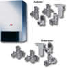 Wolf Paket Heizwerttherme CGU-2-10 Erdgas LL, RM-2, Anschluss-Set Aufputz