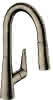 HG Spültischmischer 160 Talis M51 Ausziehbrause 2jet edelstahl-optik