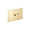 DO Abdeckplatte SERIENNEUTRAL 12660979 Messing gebürstet (23kt Gold)