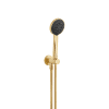 DO Schlauchbrausegarn. SERIENSPEZIFISCH 27803660 Messing gebürstet (23kt Gold)