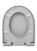 HARO WC-Sitz Samar SoftClose weiß Steckscharnier Edelstahl C0102G