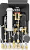 BOSCH Wohnungsstat. FLOW8000 F8001 50IMS gemischt, Unterputz, Edelstahl, 50 kW