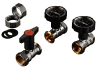 OVENTROP-Absperrset "Optibal PK" DN 25