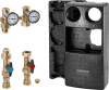 OVENTROP-Station "Regumat S-180" DN25,mit integr.WMZ-Einbauset,ohne Pumpe