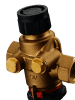 OVENTROP-Regulierventil "Cocon QTZ" ohne Messventile, DN32, beids.IG,600-4800 l/h