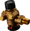 OVENTROP-Regulierventil "Cocon QTZ" ohne Messventile, DN25, AG/IG, 400-2500 l/h
