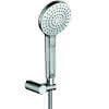 IS Handbrause-Set Idealrain Evo, 3-Funktionshandbrause d:110mm, Chrom
