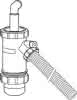 BOSCH Zubehör Wohnungslüftung BS-HRV Anschlussset Trockensiphon für V4000 CC