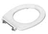 VT WC-Sitz Universal Round Duroplast ohne Absenkautom. Scharnierwelle Weiß HG