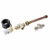 KM Ventilkit Katherm QK nano beigestellt voreinstellbar Antrieb 24V Verschr. DN15