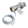 KM Thermoelektrisches Absperrv. DN32 Typ 30912 Anschl. 1 1/4 Zoll 230VAC Durchg.