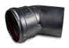 RK Abgas- oder Frischluftbogen 45 Grad, d:100mm 229009