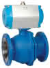 Automatik-Flanschkugelhahn Stahlguss AKP 71MS-150-16-F-AA-R27-0-GTD163