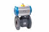 Automatik-Flanschkugelhahn Sphäroguss AKP 75-125-16-B-AA-GTD115