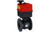 Automatik-Flanschkugelhahn Sphäroguss AKE75-32-16-B-AA-S20 24V-240V AC/DC
