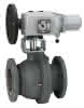 Automatik-Flanschkugelhahn Sphäroguss AKE 77-200-16-B-SQ80 230V