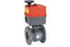 Automatik-Flanschkugelhahn Sphäroguss AKE75-50-16-B-AA-S55 24V-240V AC/DC