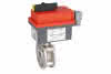 Automatik-Flanschkugelhahn Edelstahl AKE 79E-20-16-L10 24V AC/DC