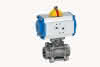 Automatik-Gewinde-Kugelh Niro dreiteilig AKP 851E-1"-GTE68