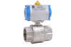 Automatik-Gewindekugelhahn Messing AKP 67-3"-GTE98
