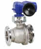 Automatik-Flanschkugelhahn Edelstahl AKE 168E-150-16-SQ 60 230V