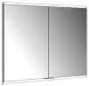 KE Royal Modular 2.0 SPS, bel. 80021, Einb,2Steckd,sb-elox,1000x700x160mm