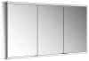 KE Royal Modular 2.0 SPS, bel. 80031, Vorb,2Steckd,sb-elox,1400x700x120mm