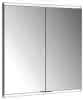 KE Royal Modular 2.0 SPS, bel. 80021, Einb,2Steckd,sb-elox,800x700x160mm