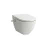 LF Dusch-T-WC wandh. Navia 580x370x380 spülrandlos Öffn.f.ext.Wasseran LCC we