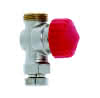 HEIMEIER Thermostatv. Calypso TRV-3 M 22x1,5, DN10, Durchgang