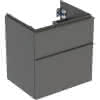 GE iCon Unterschrank für WT, 2 Schubl. 59,2x61,5x47,6cm, lava
