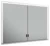 KE SPS R. Lumos 14314, ohne Ablagef., Einbau, silb-elox., 1000x735x165mm