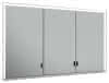 KE SPS R. Lumos 14315, ohne Ablagef., Einbau, silb-elox., 1200x735x165mm