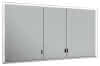 KE SPS R. Lumos 14316, ohne Ablagef., Einbau, silb-elox., 1400x735x165mm