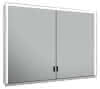 KE SPS R. Lumos 14304, ohne Ablagef., Vorbau, silb-elox., 1000x735x165mm