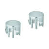 GROHE Abdeckkappe 47974 2 Stück chrom