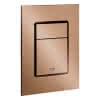 GROHE WC-Betätigung Skate Cosmopolitan S 37535 2-M./Start&Stopp warm sunset geb.