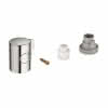 GROHE Absperrgriff 47980 mit Spartaste für Grohtherm 800 chrom