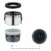GROHE Mousseur 48159 chrom