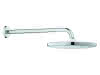 GROHE Kopfbrausenset Tempesta 250 26668 BA 380mm 1 Strahl 9,5 l/min chrom