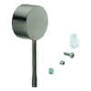 GROHE Hebel 46916 hard graphite gebürstet