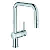 GROHE EH-Spültischbatterie Minta 32322_2 U-Auslauf Spülbrause chrom