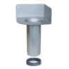 LX-AUFSATZELEMENT M.ECKFL.SR.V-AK,270 MM DN70