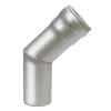 LORO-XCL BOGEN 1.4301 45 GR.DN 100